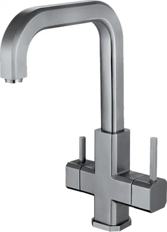 Смеситель Zorg Inox Ergo для кухонной мойки
