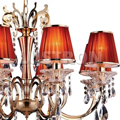 Подвесная люстра Arte Lamp Tramonto A3404LM-8GO