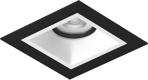 Встраиваемый светильник под LED модуль/ламп МR16 Lightstar Domino D51706BMOD (220V)