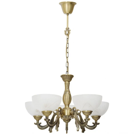 Подвесная люстра MW-Light Афродита 317013205
