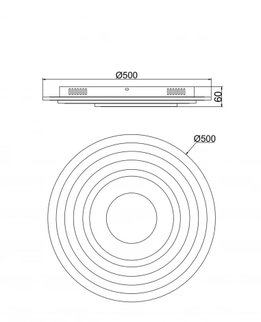 Потолочная люстра Freya Melody FR6014CL-L98W