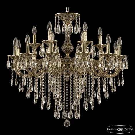 Подвесная люстра Bohemia 7110 71101/12+6/300 B GB