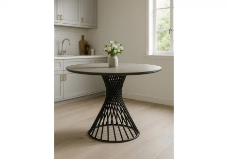 Кухонный стол Notta Вивиен 110 avenue grey sahara / черный