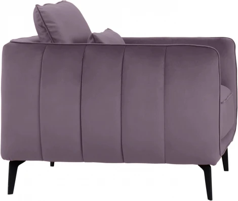 Кресло Amsterdam ОГОГО (арт.664758), (Ткань/Фиолетовый)