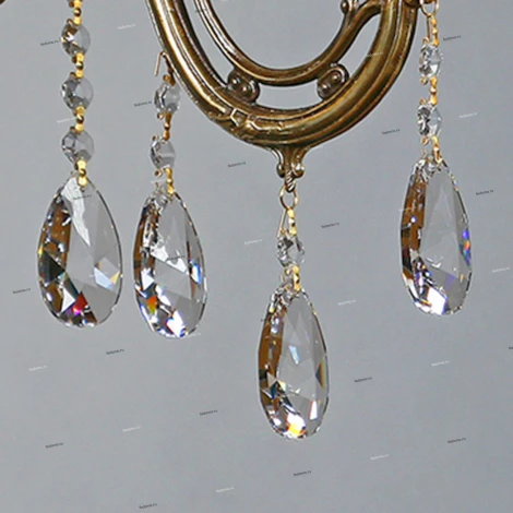 Ambiente by Brizzi Aria 8818/2 PB Tear drop