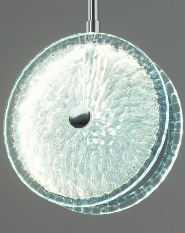 Подвесной светильник светодиодный Moderli Marnia V11159-PL (220V, на проводе, круглые)