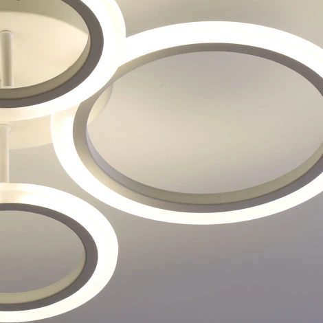 Потолочная люстра De City Мадлен 424013404 (LED, 220V, пульт управления)