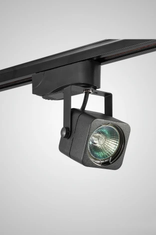 Однофазный трековый светильник AM Group TRACK AM233 BK (220V)