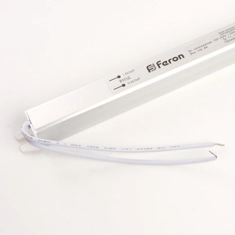 Трансформатор для светодиодной ленты 48W 24V ( ультратонкий драйвер) Feron LB001 48013