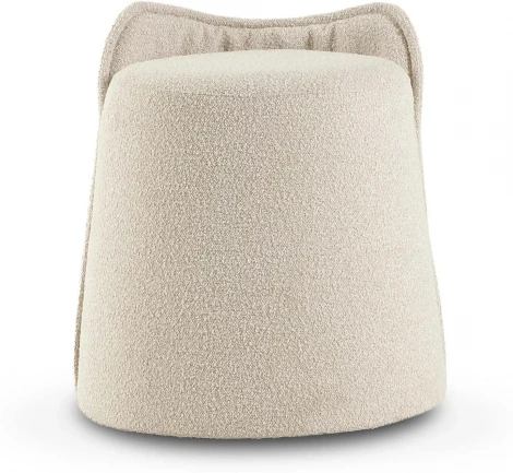 Пуф Rikky (Букле/Бежевый) ОГОГО Обстановочка! арт.892058