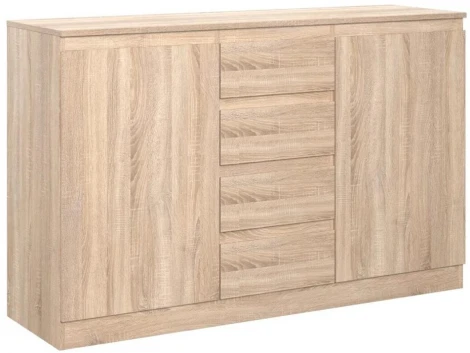 Комод Woodville Рунтроп Т-4 дуб сонома 523245