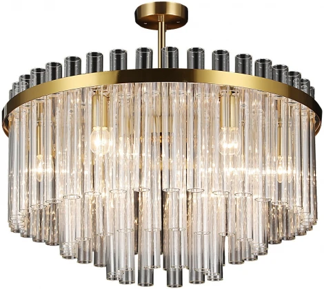 Потолочная люстра на штанге ILLUMICO IL0124-9C-79 COP (220V)