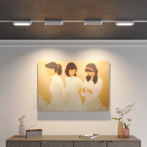 Трековый светильник однофазный светодиодный двухжильный с переключ. цв. температуры Novotech Iter 359793 белый IP20 LED 12W 180-265V 2700К/3200К/4000К