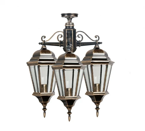 Потолочный светильник уличный Oasis Light ASTORIA 2 91470LA/3 cover Gb (220V, IP44)