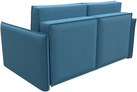 Диван прямой Либерти мини (Голубой/Рогожка) Лига Диванов арт.121915