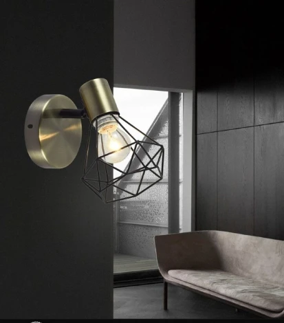 Спот Seven Fires Keri SF4710/1W-AB-BK