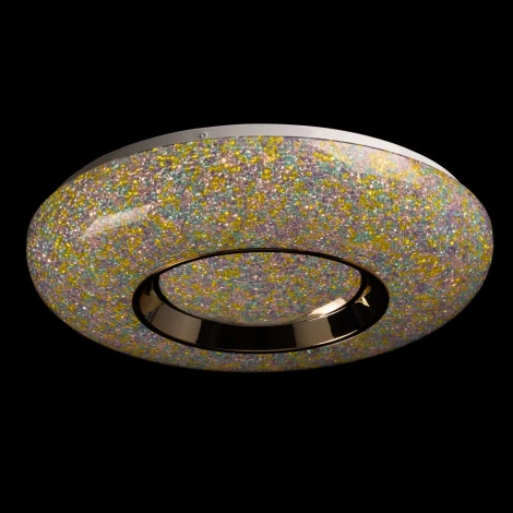 Потолочный светильник круглый с пультом светодиодный De City Ривз 674018101