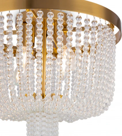 Потолочная люстра Freya Ornament FR1008CL-04BS (220V, хрусталь)