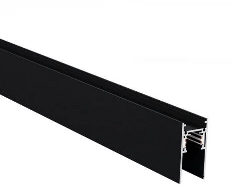 Низковольтный шинопровод 1м черный 48V 135154 FLUM SHINO Novotech