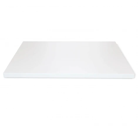 Стол Sheffilton SHT-TU66/TT 80/80 ЛДСП черный/белый снег 8817630502