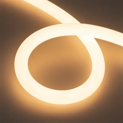 Светодиодная лента герметичная MonLIGHT-TOP-A336-D30mm 24V Warm3000 (14.4 W/m, IP65, 5m, wire x1) (Arlight, Вывод прямой, 3 года) 050481