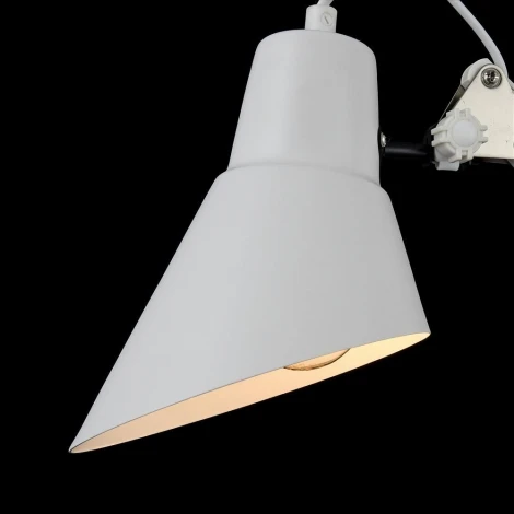 Офисная настольная лампа Maytoni Zeppo 136 Z136-TL-01-W