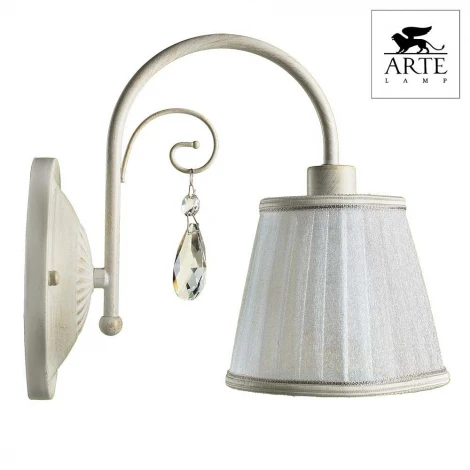 Бра Arte Lamp Alexia A9515AP-1WG (220V, подвески)