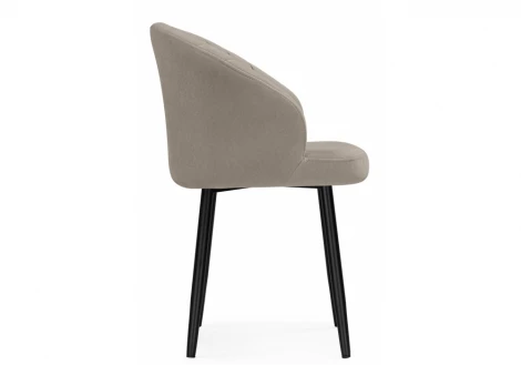 Обеденный стул Woodville Бэнбу marseille 16 данс / черный