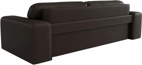 Диван прямой Лига-029 (Коричневый/Экокожа) Лига Диванов арт.121032