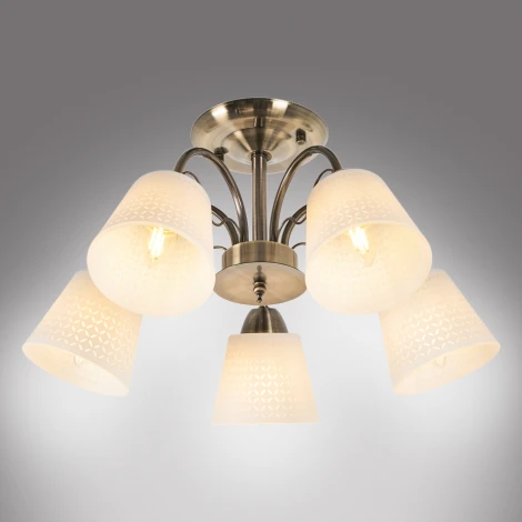 Потолочная люстра MyFar Luiza MR1471-5C (220V)