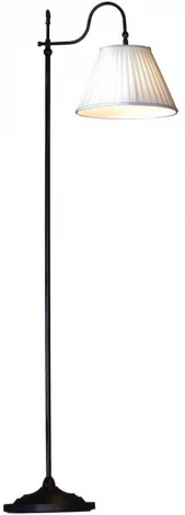 Торшер изогнутый Lussole Loft Milazzo GRLSL-2905-01 (220V, IP21)