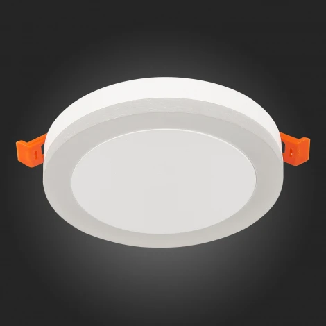 Встраиваемый точечный светильник ST Luce Ciamella ST104.542.06 (LED, 220V, круглые)