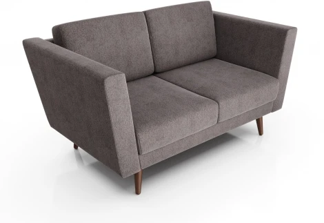 Диван Arsko Гуннар коричневая рогожка