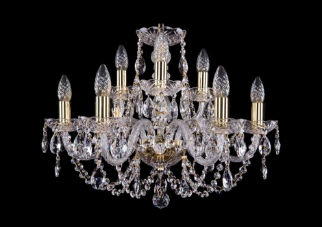 Подвесная люстра Bohemia 1406 1406/6+3/195/G