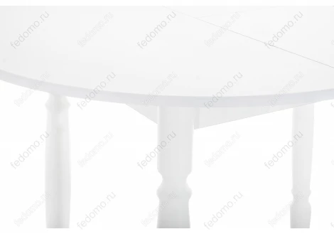 Стол Woodville Аттер белый 344743