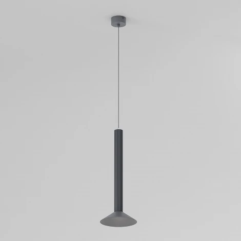 Подвесной светильник Elektrostandard Fest 50315 LED 7W 3000K графит (220V, на проводе, круглые)