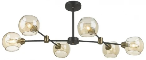 Люстра потолочная на штанге 249-023-06 (220V)