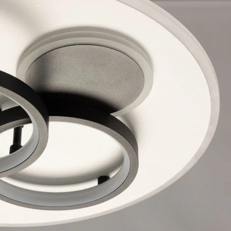 Потолочная люстра светодиодная с пультом De City Драйв 377015101