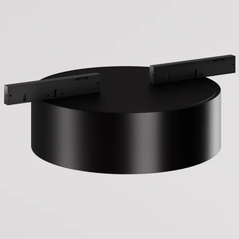 Трековый светильник магнитный 12W 24V Maytoni Zon TR189-1-12W3K-B (LED, круглые)