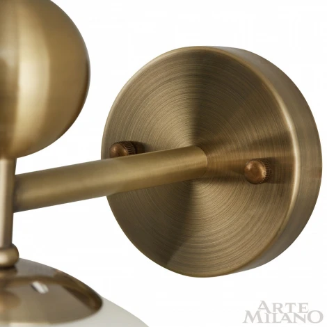 Бра Arte Milano 270307/1B GD (220V, шар)