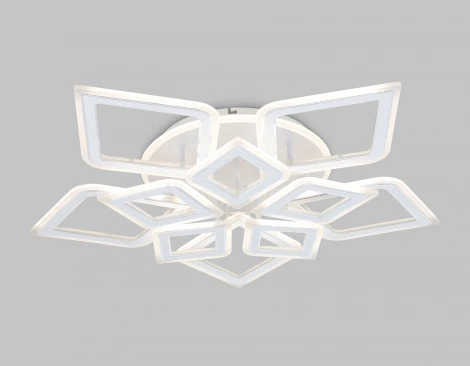 Потолочный светодиодный светильник с пультом Ambrella Acrylica Original FA8914 (регулировка яркости, 220V, умный дом - Smart Life)