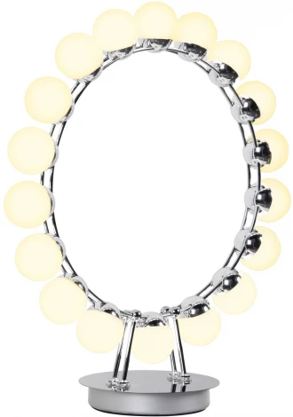 Настольная лампа Favourite Helmet 4589-1T (LED, 220V, шарики)