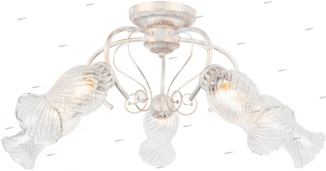Потолочная люстра Arte Lamp Gemma A6335PL-5WG