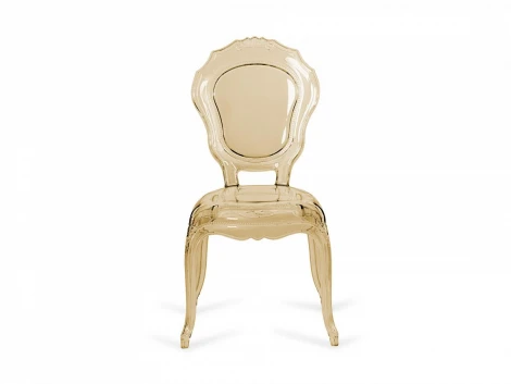 Кресло Gentry simple ОГОГО 811743 (желтый)