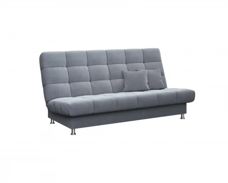 Диван прямой серый D1 Юта AAA4019001 Velutto 12