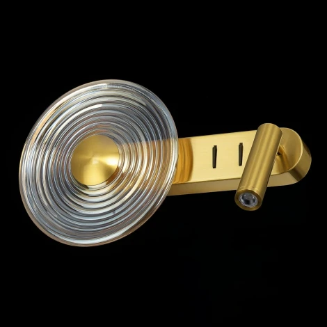 Настенный светильник светодиодный со спотом с выключателем Citilux Corta CL245033