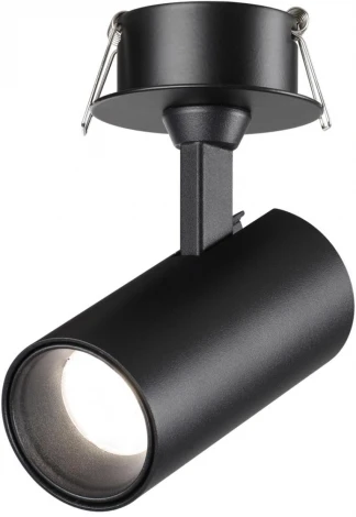 Спот встраиваемый светодиодный Novotech Selene 359226 SPOT черный IP20 LED 15W 220V 1440Лм 4000К (круглые)