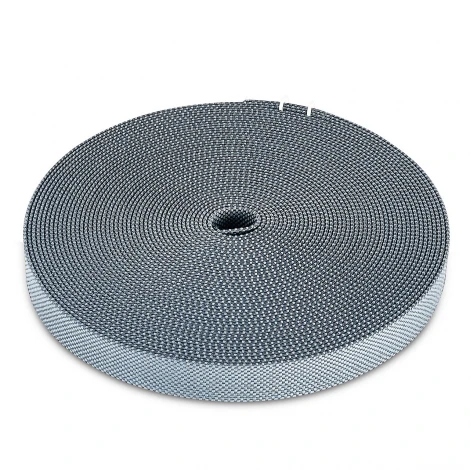 Ремень с токопроводящими жилами ST Luce Band ST401.829.00 10 метров серый