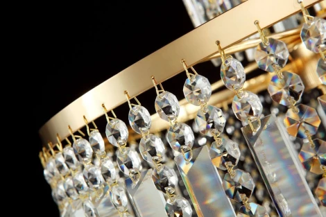 Потолочная люстра Maytoni Niagara DIA003-PT50-G
