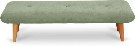 Банкетка Loa ОГОГО (арт.649419), (Велюр/Зеленый)